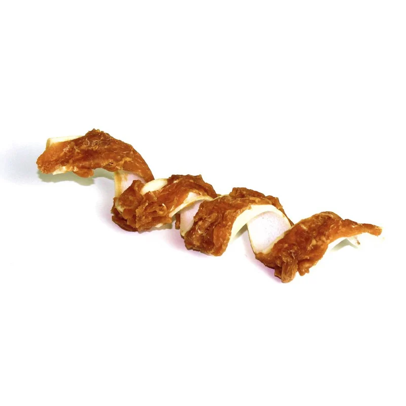 Nobby StarSnack Barbecue Chicken Spiral - 16 cm groß - Hundesnack Kausnack Huhn