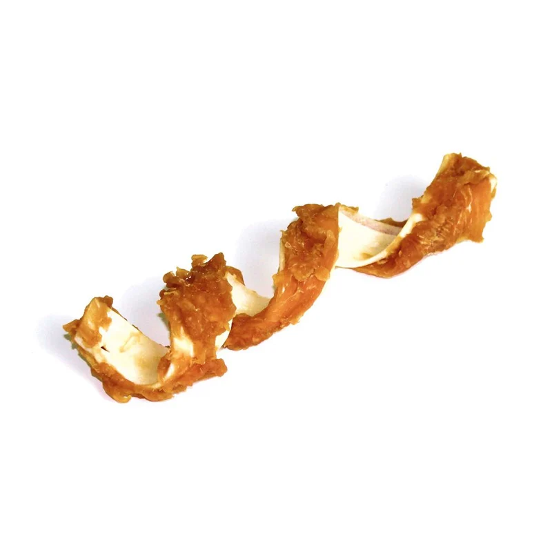 Nobby StarSnack Barbecue Chicken Spiral - 16 cm groß - Hundesnack Kausnack Huhn