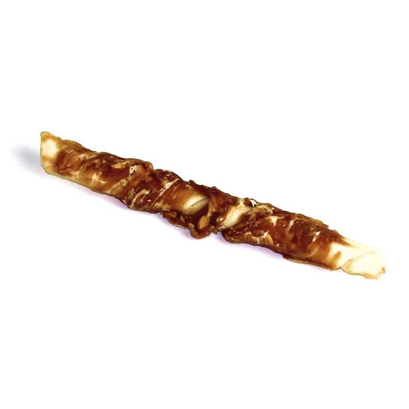 Nobby StarSnack Barbecue Wrapped Chicken Sticks - Größe S - Hundesnack Kausnack