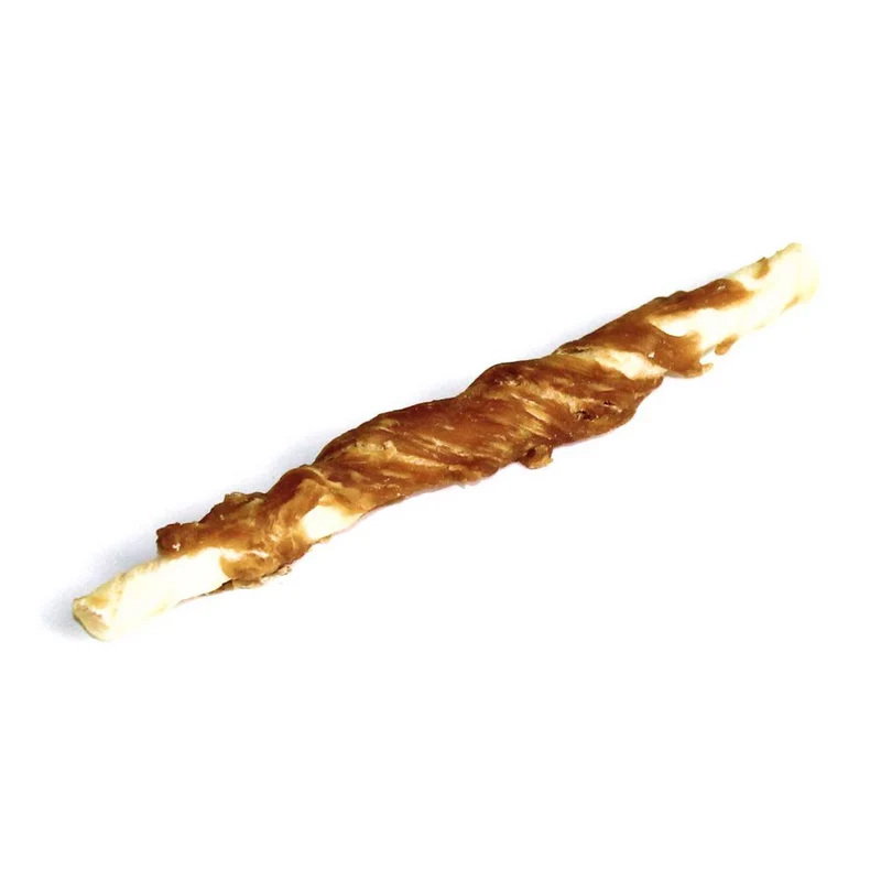Nobby StarSnack Barbecue Wrapped Chicken Sticks - Größe S - Hundesnack Kausnack