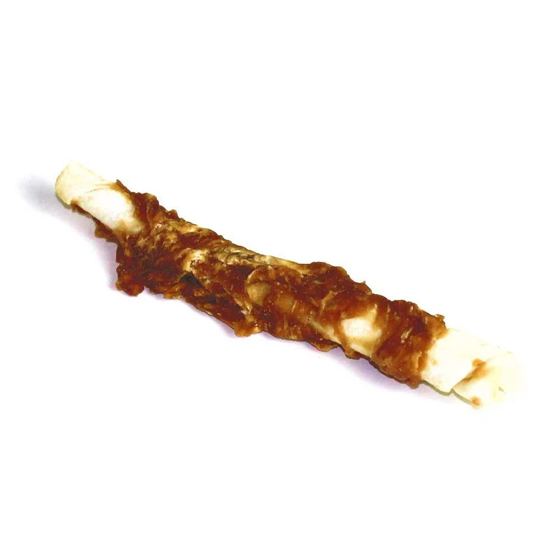 Nobby StarSnack Barbecue Wrapped Chicken Sticks - Größe S - Hundesnack Kausnack