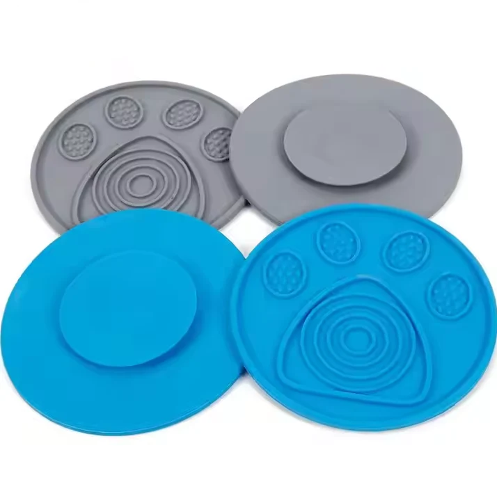 Silikon-Leckerli-Matte für Hunde – Rutschfeste Wandmatte für Den Hundebad