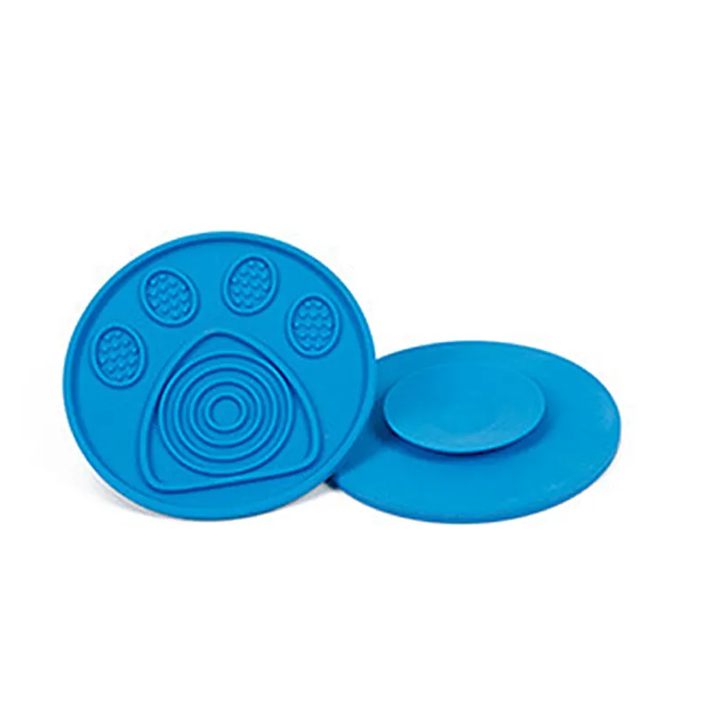 Silikon-Leckerli-Matte für Hunde – Rutschfeste Wandmatte für Den Hundebad