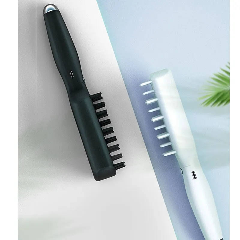Elektrische Massagebürste für Haustiere mit USB-Aufladung und Fellpflegefunktion