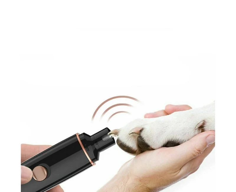 Elektrischer Krallenschleifer für Hunde und Katzen – Geräuscharm mit Diamant-Schleifkopf