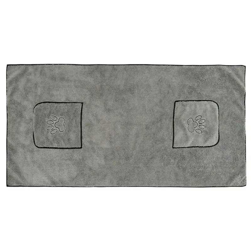 Mikrofaser Handtuch für Haustiere mit Integrierten Handtaschen