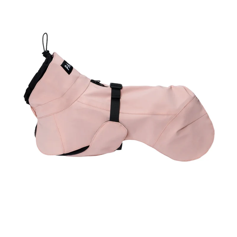 Visibility Hunderegenmantel, Lite Rose