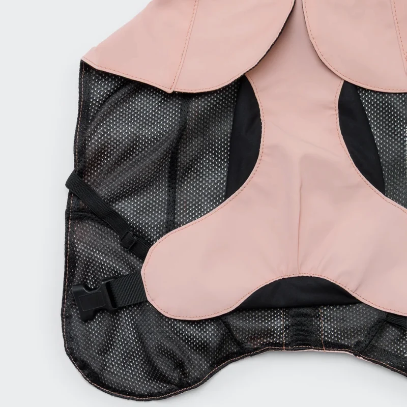 Visibility Hunderegenmantel, Lite Rose