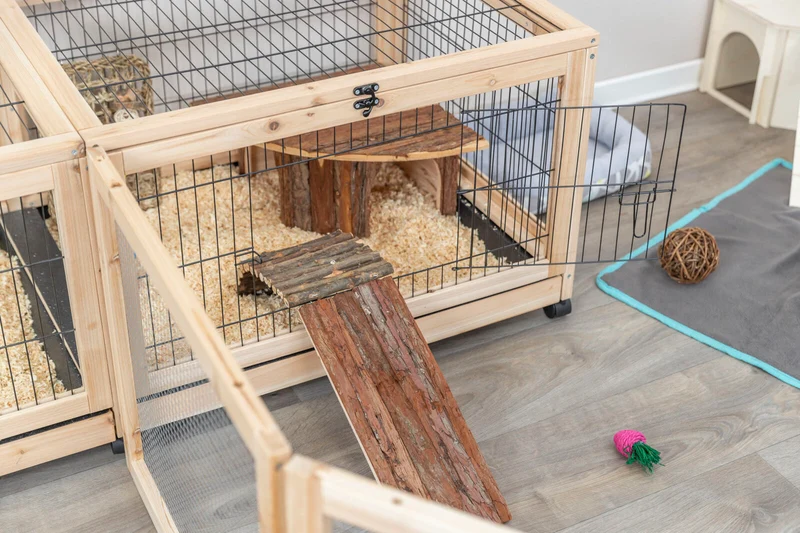 Indoor Gehege