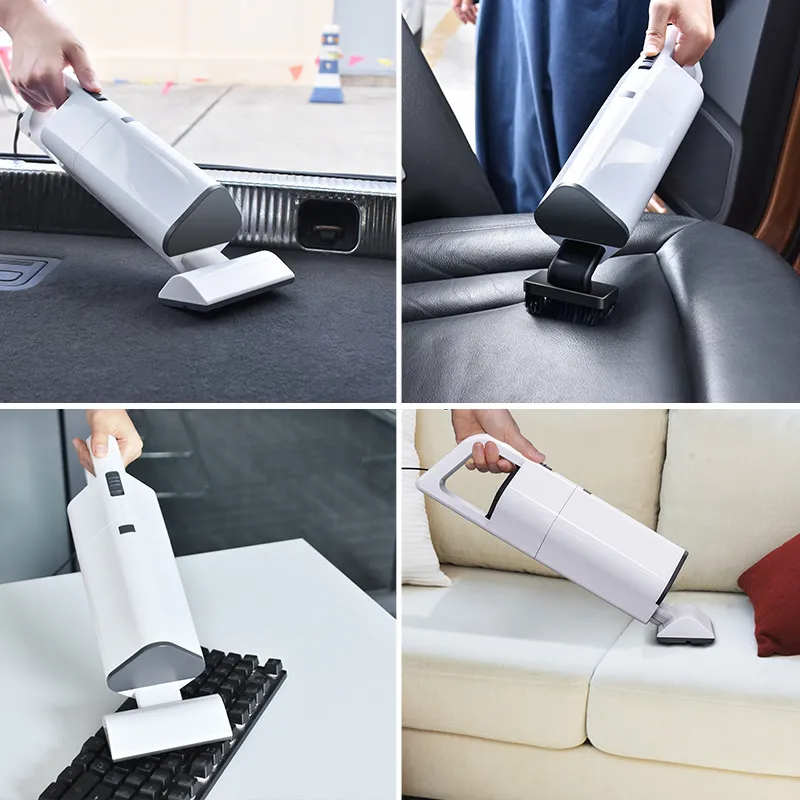 Kabelloser Handstaubsauger – Mini Akku-Staubsauger für Auto und Sofa