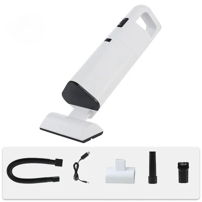 Kabelloser Handstaubsauger – Mini Akku-Staubsauger für Auto und Sofa
