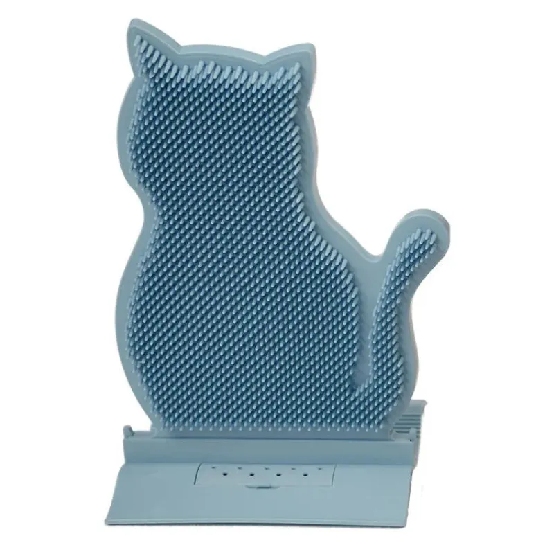 Katzenform Silikon Handtuchhalter mit Anti-Rutsch-Funktion