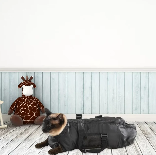 Katzenpflege-Tasche für Krallenschneiden und Pflege – Bequem und Sicher