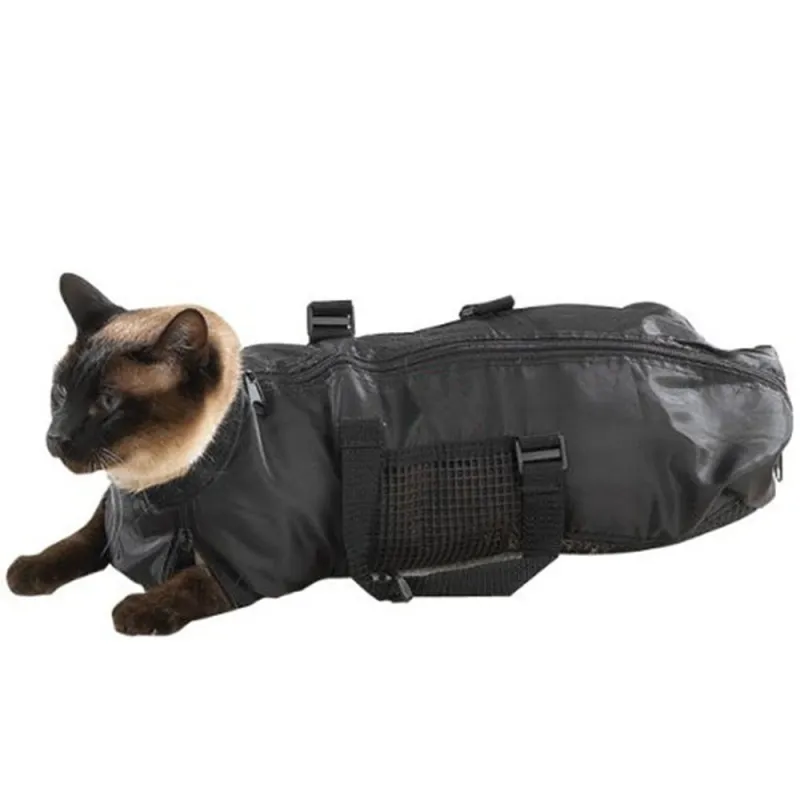 Katzenpflege-Tasche für Krallenschneiden und Pflege – Bequem und Sicher