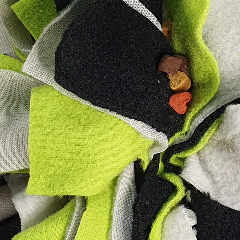 Nobby Schnüffelball - S/M/L - Beschäftigungsball - Futterball Snackball Leckerli
