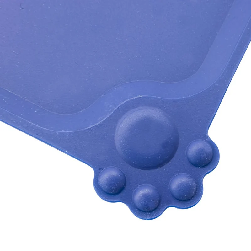 Nobby Silikon Napfunterlage CANTO - Matte für Futter/Wasser Hunde Katzen Welpen