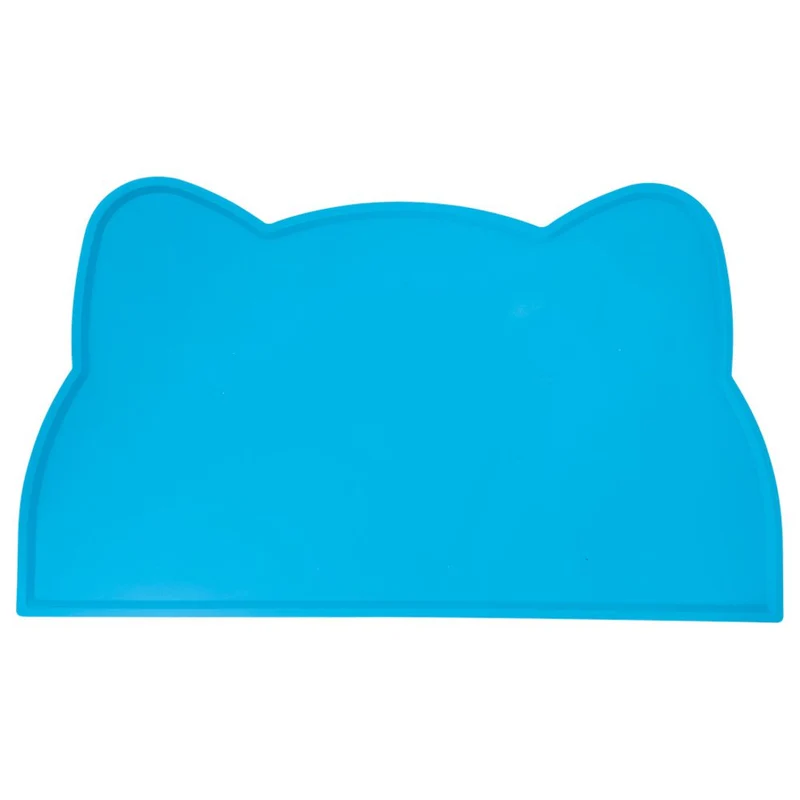 Nobby Silikon Napfunterlage GATO - Matte für Futter/Wasser Hunde Katzen Welpen