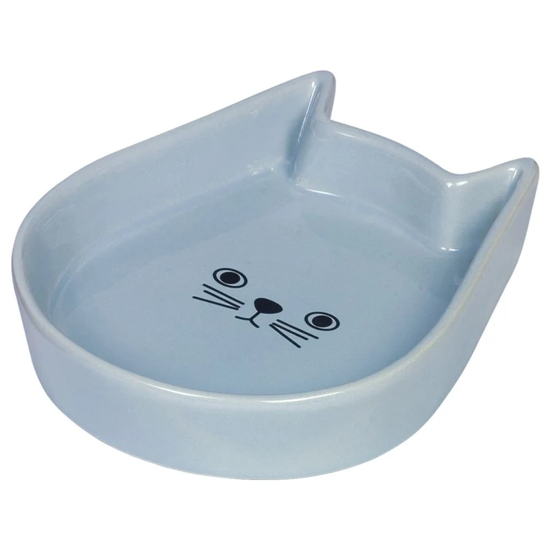 Nobby Keramik-Schale KITTY FACE für Katzen - Milchschale Futternapf Fressnapf
