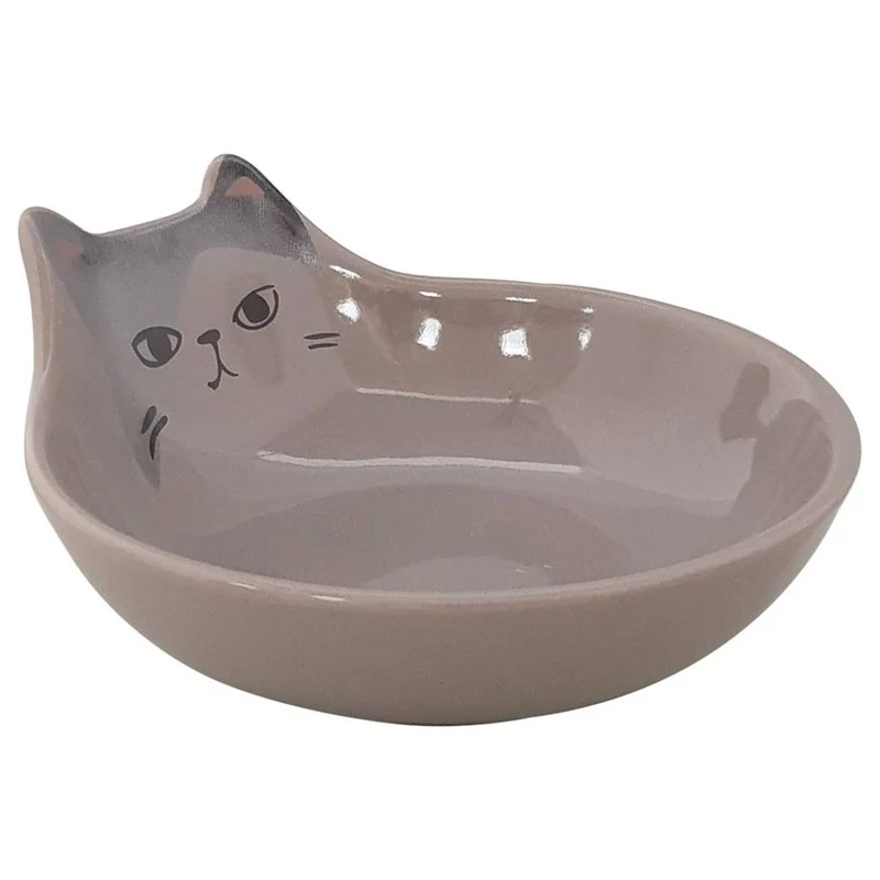 Nobby Keramik-Schale KATO für Katzen - Milchschale Futternapf Fressnapf Napf