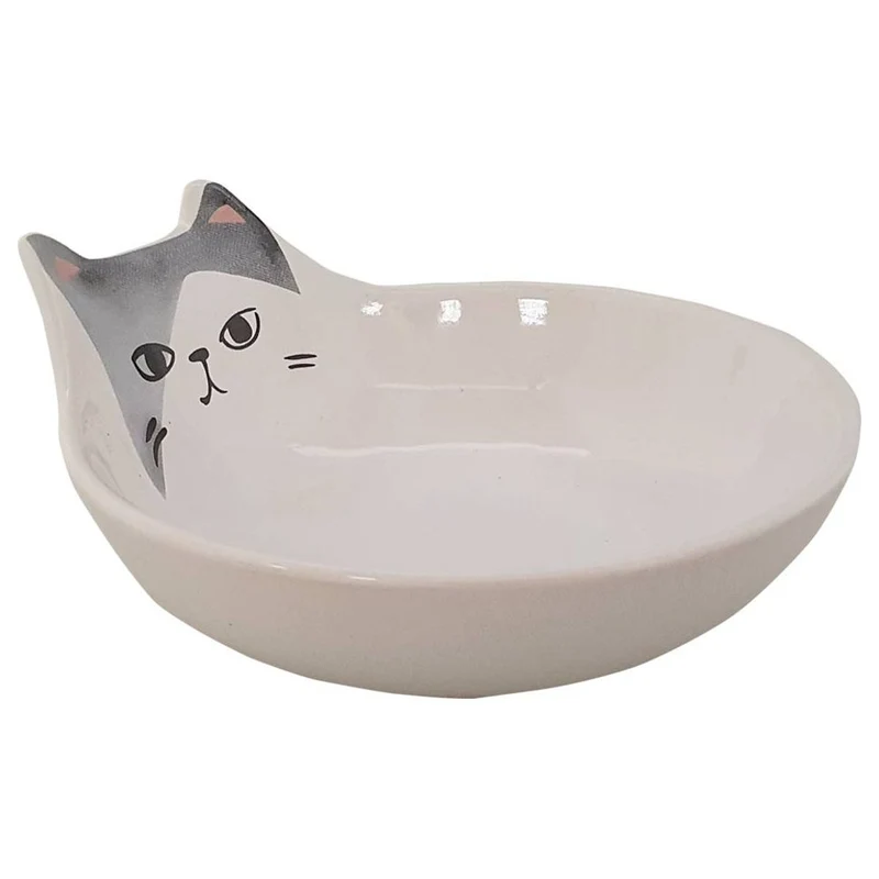 Nobby Keramik-Schale KATO für Katzen - Milchschale Futternapf Fressnapf Napf