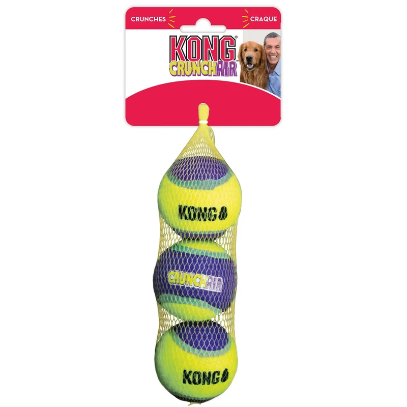 Hundespielzeug KONG® CrunchAir™ Balls