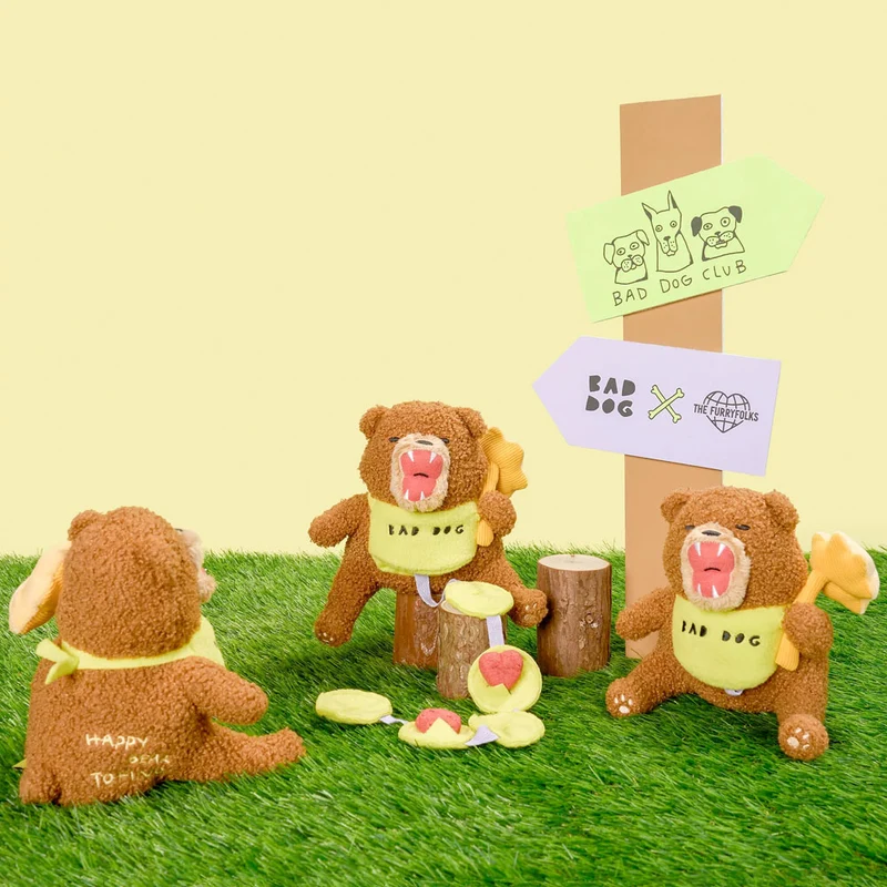 Hundespielzeug, Happy Bear Tofino
