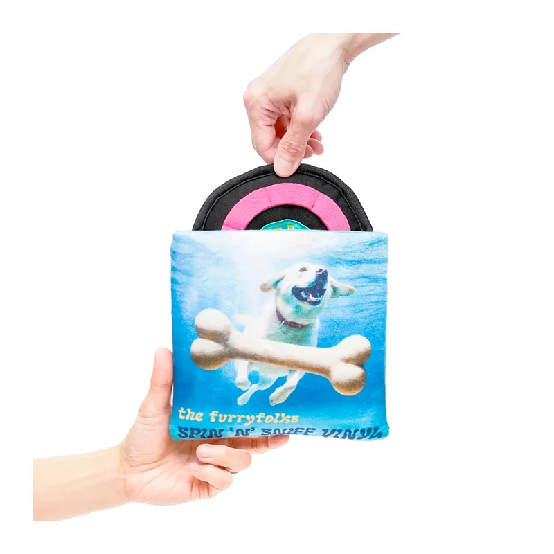 Hundespielzeug, Vinyl