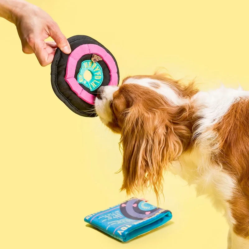 Hundespielzeug, Vinyl