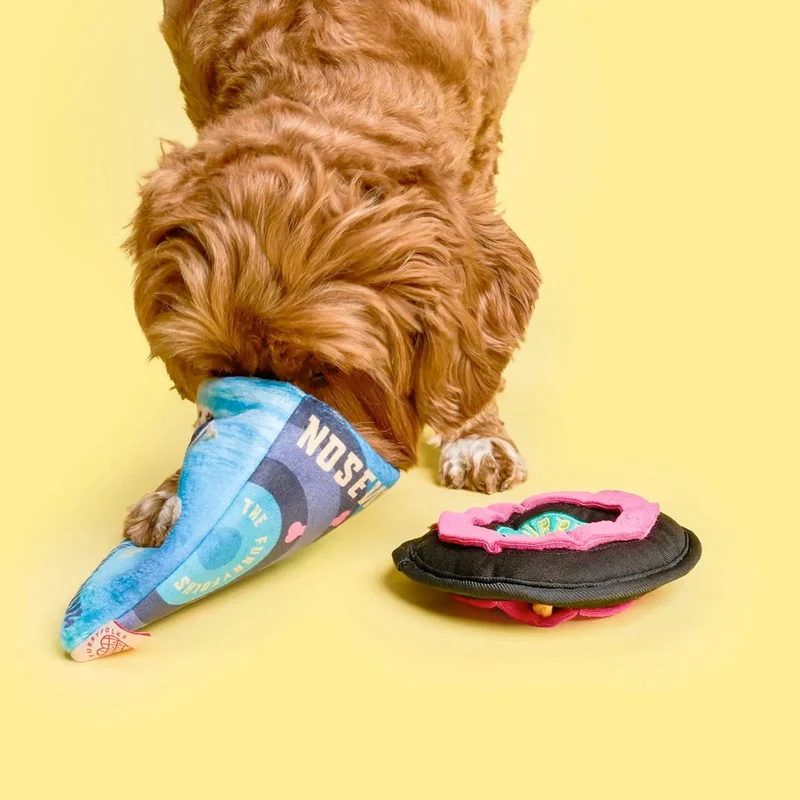 Hundespielzeug, Vinyl