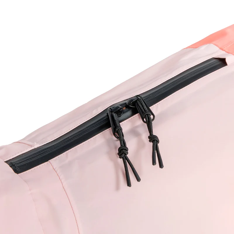 Hunderegenmantel AKTIV Peach/Neon Pink