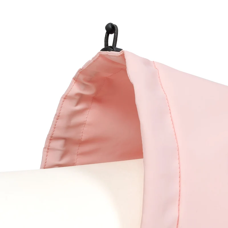 Hunderegenmantel AKTIV Peach/Neon Pink
