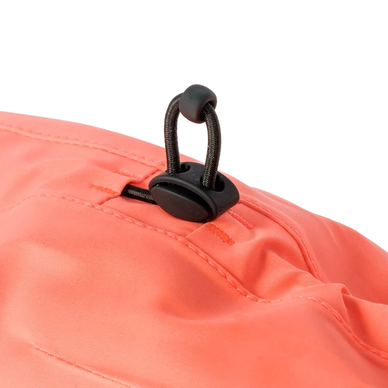 Hunderegenmantel AKTIV Peach/Neon Pink