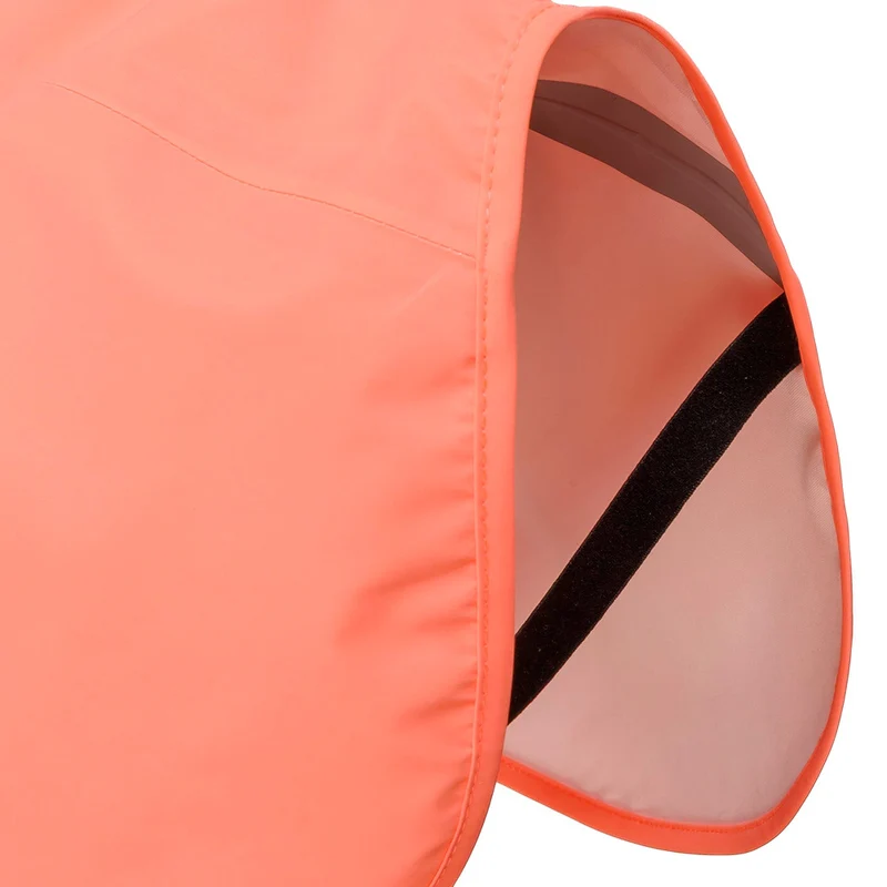 Hunderegenmantel AKTIV Peach/Neon Pink