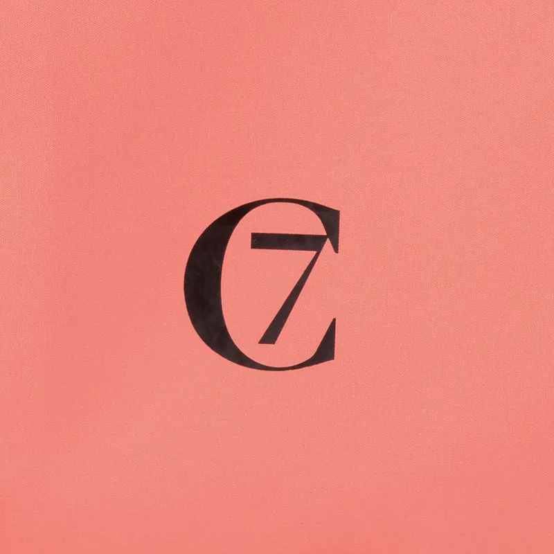 Hunderegenmantel AKTIV Peach/Neon Pink