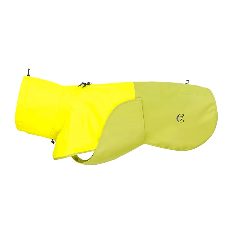 Hunderegenmantel AKTIV Neon Green/Light Olive