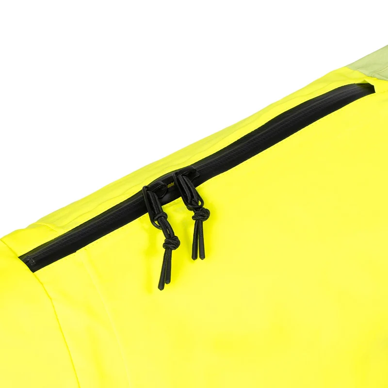 Hunderegenmantel AKTIV Neon Green/Light Olive
