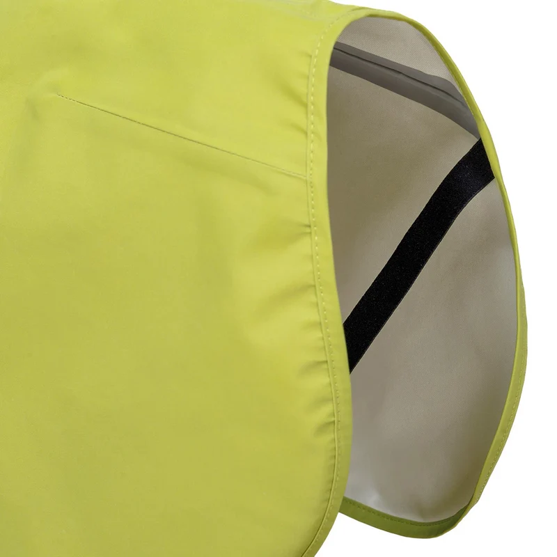 Hunderegenmantel AKTIV Neon Green/Light Olive