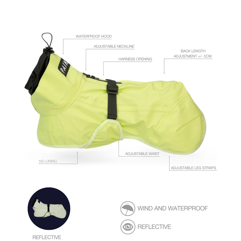 Visibility Hunderegenmantel, Matcha