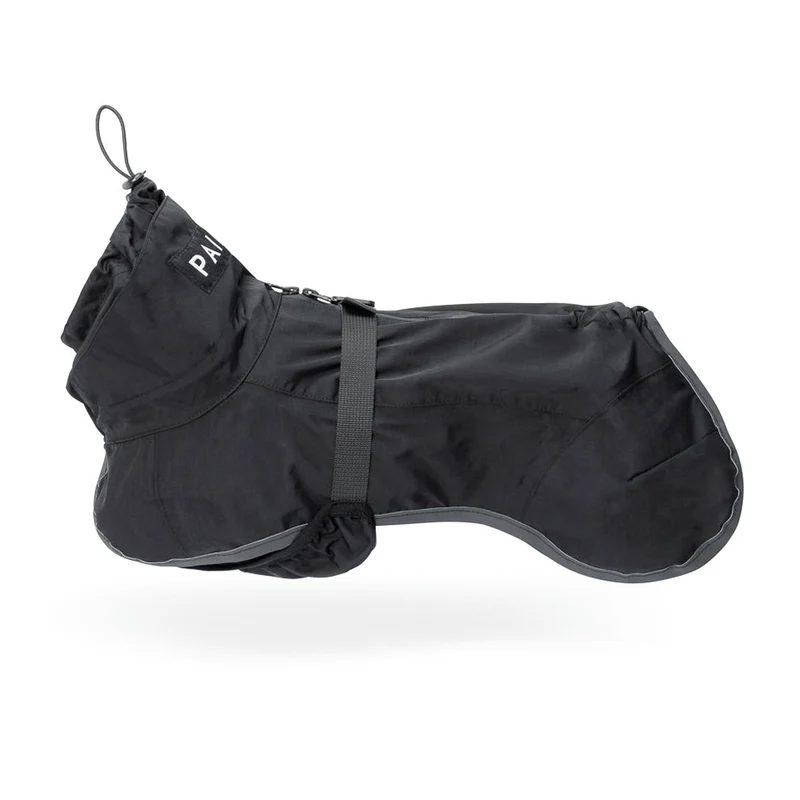 Hunderegenmantel Recovery, Lite Black