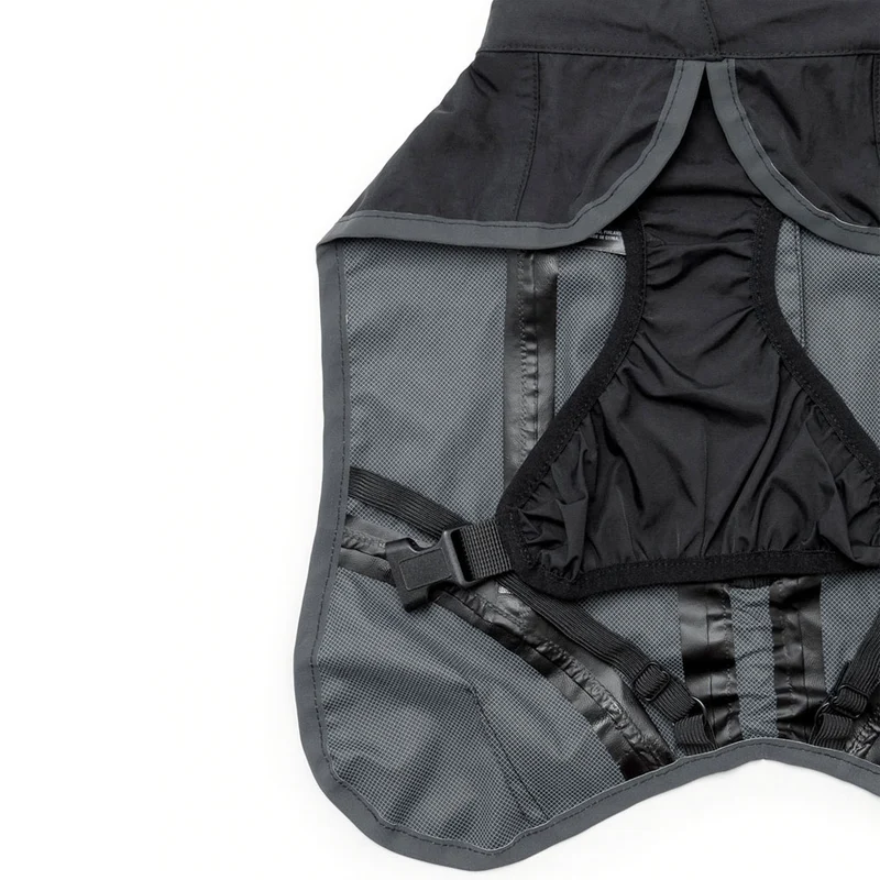 Hunderegenmantel Recovery, Lite Black