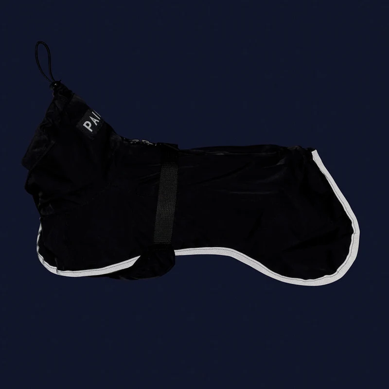 Hunderegenmantel Recovery, Lite Black
