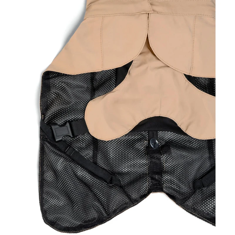 Visibility Hunderegenmantel, Lite Taupe