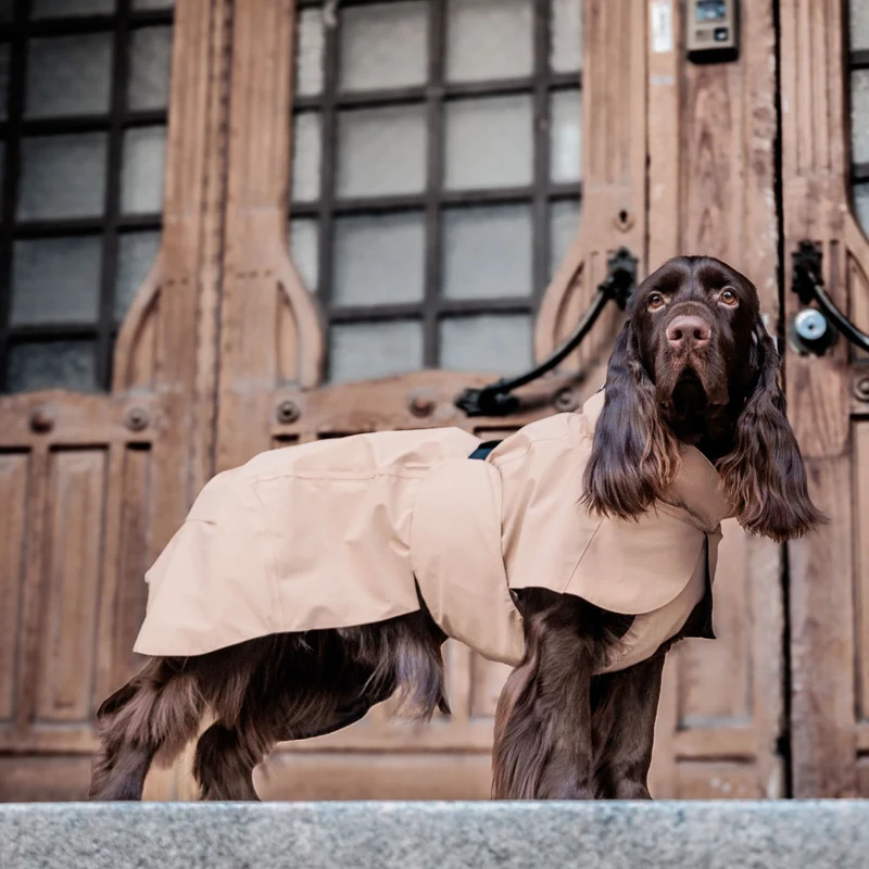 Visibility Hunderegenmantel, Lite Taupe