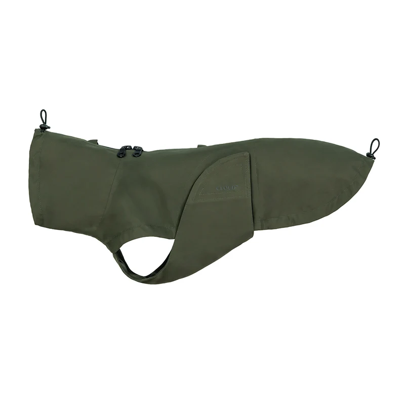 Hunderegenmantel Dackel Dublin 2.0, Dark Olive