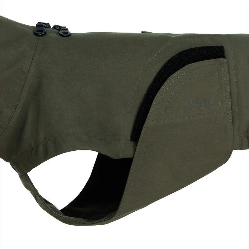 Hunderegenmantel Dackel Dublin 2.0, Dark Olive