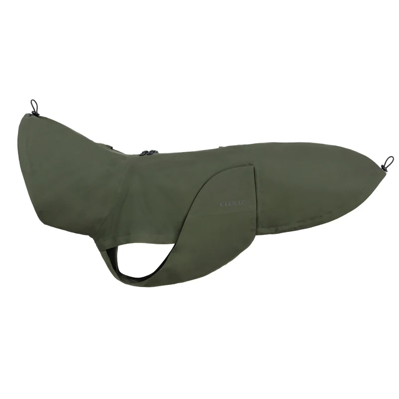 Hunderegenmantel Dackel Dublin 2.0, Dark Olive