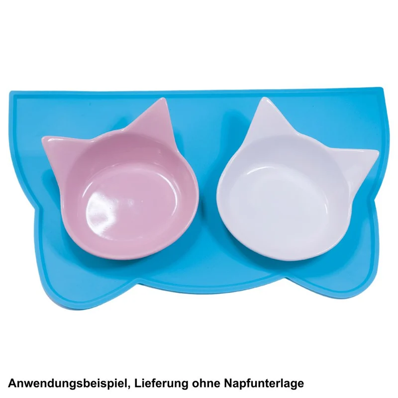 Nobby Keramik-Schale NEKO für Katzen - Milchschale Futternapf Fressnapf Napf