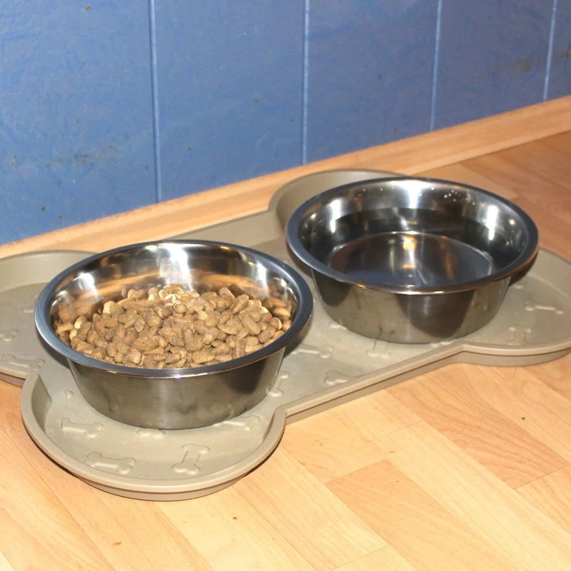 Karlie Edelstahl Napf - Hunde/Katzen - Wassernapf Fressnapf Reisenapf Futternapf