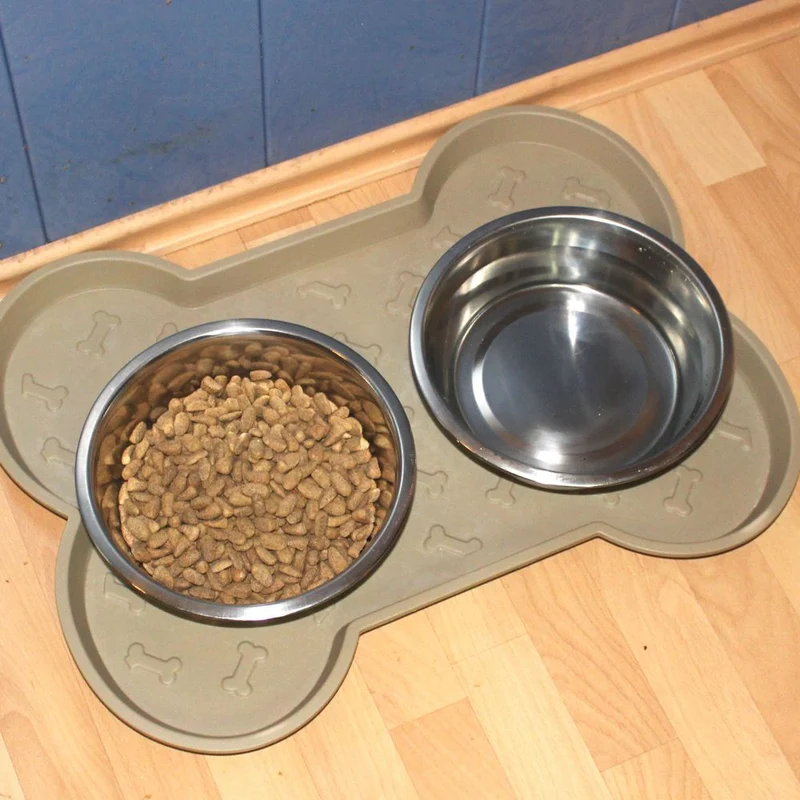 Karlie Edelstahl Napf - Hunde/Katzen - Wassernapf Fressnapf Reisenapf Futternapf