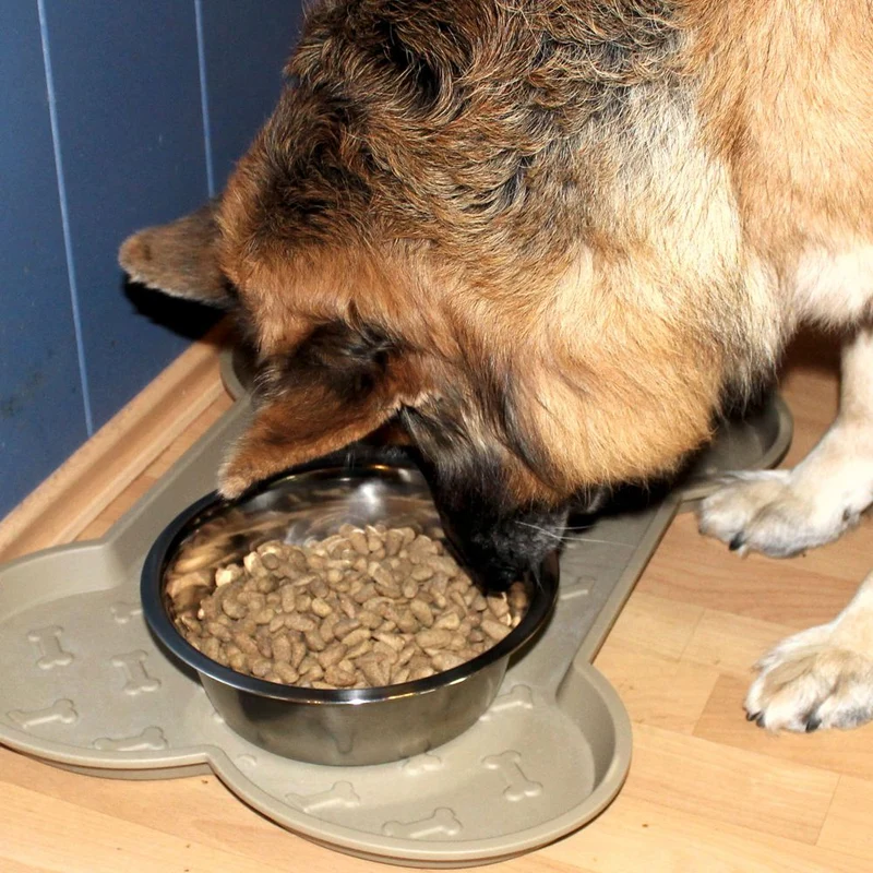 Karlie Edelstahl Napf - Hunde/Katzen - Wassernapf Fressnapf Reisenapf Futternapf